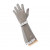 Предпазна ръкавица ErgoProtect White, Fr. Dick, метална нишка, до лакът, размер S