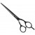 Фризьорска ножица за подстригване Pasadena Black Style Offset 6.5", Erlinda Solingen