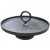 Поднос на стойка Home Accents Vintage, алуминиев, Ø 28 см
