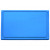 Дъска за рязане F. Dick Blue, с улей за оттичане, 53 х 32.5 х 2 см