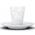 Чаша за еспресо Impish, Fiftyeight Products, дизайнерски порцелан, 80 мл