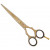 Фризьорска ножица за подстригване Zvetko BG Golden Color Line, 6" / 15.5 см