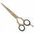 Фризьорска ножица за подстригване Zvetko BG Golden Color Line, 5.5" / 14 см