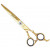 Фризьорска ножица за подстригване Zvetko BG Legend Line Gold, 6.5" / 17 см