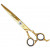 Фризьорска ножица за подстригване Zvetko BG Legend Line Gold, 6" / 15.5 см