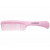 Гребен за разресване и стилизиране на коса Hercules Sägemann SilkLine SL1101 Pink, антистатичен, 23 см