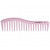 Гребен за разресване на коса Hercules Sägemann SilkLine SL1501 Pink, антистатичен, 18 см