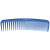Гребен за стилизиране на коса Hercules Sägemann, Carbon C13 Blue, 19.3 см
