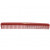 Гребен за подстригване Hercules & Sägemann, Carbon Red C1, 21.5 см