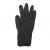 Предпазна ръкавица Black Touch, Hercules Sagemann, латекс, размер L