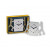 Дизайнерски настолен часовник Hogri Design Friends Forever, инокс