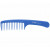 Гребен за разресване на коса Hercules Sägemann, Carbon C12 Blue, 22.5 см