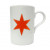 Чаша за кафе и чай Kahla touch! Orange Star, порцелан, 0.30 л
