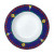 Основна чиния Aronda Change Blue, Kahla, дълбока, порцелан, Ø 23 см