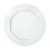 Основна чиния Kahla Allround White, плитка, порцелан, Ø 25.5 см