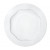 Основна чиния Kahla Allround White, плитка, порцелан, Ø 27.5 см
