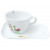 Чаша за кафе и чай Kahla Wildflower Five Senses Magic Grip, с чинийка, порцелан, 0.25л