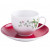 Чаша за кафе и чай Kahla Aronda Hello Winter, с чинийка, порцелан, 0.21 л