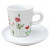 Чаша за кафе Kahla Wildflower Five Senses Magic Grip, с чинийка, порцелан, 0.09л