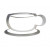Форма кътър за сладки Tea Cup, Kaiser, 8 см