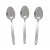 Лъжички за кафе и чай Kuppels Berlin, 11.3 см, комплект 3 бр. 