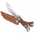 Ловен нож Linder Kid's Ranger, Solingen, с кожена кания, острие 10 см