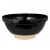 Купа Lurch Terra Nova М Black, каменна керамика, Ø 26 x 12 см