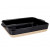 Тава Lurch Terra Nova L Black, каменна керамика,  36 x 25.8 x 6.6 см