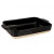 Тава Lurch Terra Nova M Black, каменна керамика, 29.8 x 20.7 x 5.1 см
