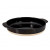 Тава Lurch Terra Nova Black, каменна керамика,  Ø 26 x 5 см