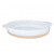 Тава Lurch Terra Nova White, каменна керамика, Ø 26 x 5 см