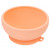 Детска купа Lurch Little Soft Apricot, силиконова, Ø 12.4 x 6.5 см