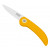 Нож за пикник Lurch Picnic Yellow, керамичен, сгъваем
