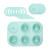 Форма за сладолед Lurch Popsicle IceForm Harmony Mint, силиконова