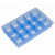 Форма за лед Lurch Ice Cube Ice blue, силиконова, 15 гнезда, 3 х 3 см 
