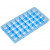Форма за лед Lurch Ice Cube Ice blue, силиконова, 32 гнезда, 2 х 2 см