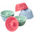 Форми за кексчета и саварини Lurch Flexi®Form Gugelhupf Pastel Mix, силиконови, 6 бр.
