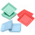 Форми за тарталети Lurch Flexiform Pastel Mix, квадратни, комплект 6 бр., силиконови