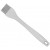 Готварска четка за мазане Lurch Smart Tool Grey, плоска, силикон, 25.5 см