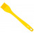 Готварска четка за мазане Lurch Smart Tool Yellow, плоска, силикон, 25.5 см