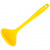 Готварски черпак Lurch Smart Tool Yellow, силиконово покритие, 28 см