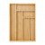 Кутия за съхранение на прибори Lurch Bamboo, бамбук, 44.5 х 30.5 см