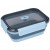 Кутия за храна и съхранение на продукти Lurch Airtight Box Frozen Blue, херметическа, 800 мл, 18,2 x 14 x 7,2 см