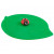 Предпазен капак за чаши Lurch Garden Ladybug, силиконов, Ø 12.5 см