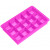 Форма за лед Lurch Ice Cube Purple, силиконова, 15 гнезда, 3 х 3 см 
