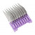 Гребен за машинки за подстригване Moser Lilac #6 / 19 мм, с метални зъби