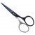 Фризьорска ножица Inox Style Titanium Black, Niegeloh Solingen, за оформяне на мустаци, брада, контури, права, 11 см