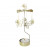 Декоративна термо пирамида Pluto Design Flying Angel XL Gold, въртяща се, 24 см