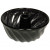 Форма за кекс Riess Classic Black, масивен емайл, Ø 24 см