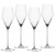 Чаши за шампанско Spiegelau Definition Champagne, 250 мл, кристално стъкло, комплект 4 бр.